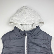 Load image into Gallery viewer, Boys Anko, grey hooded jacket, EUC, size 6,  