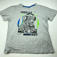 Load image into Gallery viewer, Boys Target, grey marle pyjama t-shirt / top, GUC, size 10,  