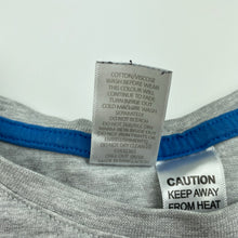 Load image into Gallery viewer, Boys Target, grey marle pyjama t-shirt / top, GUC, size 10,  