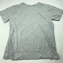 Load image into Gallery viewer, Boys Target, grey marle pyjama t-shirt / top, GUC, size 10,  