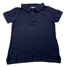 Load image into Gallery viewer, Boys Cotton On, navy cotton polo shirt top, GUC, size 8,  