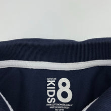 Load image into Gallery viewer, Boys Cotton On, navy cotton polo shirt top, GUC, size 8,  