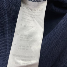 Load image into Gallery viewer, Boys Cotton On, navy cotton polo shirt top, GUC, size 8,  