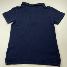 Load image into Gallery viewer, Boys Cotton On, navy cotton polo shirt top, GUC, size 8,  
