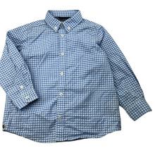 Load image into Gallery viewer, Boys Indie, checked lightweight long sleeve shirt, GUC, size 2,  
