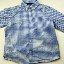 Load image into Gallery viewer, Boys Indie, checked lightweight long sleeve shirt, GUC, size 2,  