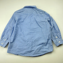 Load image into Gallery viewer, Boys Indie, checked lightweight long sleeve shirt, GUC, size 2,  