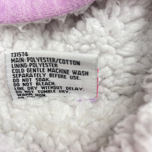 Load image into Gallery viewer, Girls Mango, fleece lined hooded vest / sweater, EUC, size 6,  