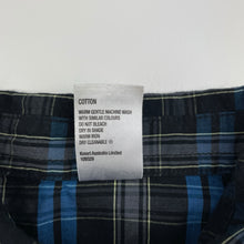 Load image into Gallery viewer, Boys H&amp;T, checked lightweight cotton long sleeve shirt, EUC, size 4,  