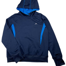 Load image into Gallery viewer, Boys DOMYOS, fleece lined lightweight sports hoodie sweater, armpit to armpit: 41cm, armpit to cuff: 41cm, FUC, size 8,  
