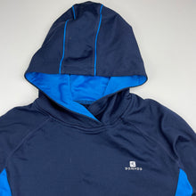Load image into Gallery viewer, Boys DOMYOS, fleece lined lightweight sports hoodie sweater, armpit to armpit: 41cm, armpit to cuff: 41cm, FUC, size 8,  