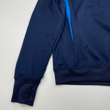 Load image into Gallery viewer, Boys DOMYOS, fleece lined lightweight sports hoodie sweater, armpit to armpit: 41cm, armpit to cuff: 41cm, FUC, size 8,  