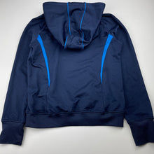 Load image into Gallery viewer, Boys DOMYOS, fleece lined lightweight sports hoodie sweater, armpit to armpit: 41cm, armpit to cuff: 41cm, FUC, size 8,  