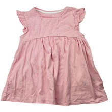 Load image into Gallery viewer, Girls F&amp;F, pink t-shirt / top, GUC, size 5-6,  