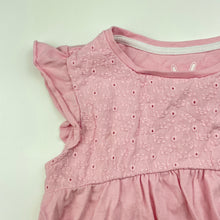 Load image into Gallery viewer, Girls F&amp;F, pink t-shirt / top, GUC, size 5-6,  