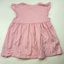 Load image into Gallery viewer, Girls F&amp;F, pink t-shirt / top, GUC, size 5-6,  
