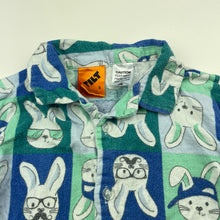 Load image into Gallery viewer, Boys Tilt, flannel cotton winter pyjama top, FUC, size 5,  