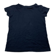 Load image into Gallery viewer, Girls Anko, navy cotton t-shirt / top, EUC, size 6,  