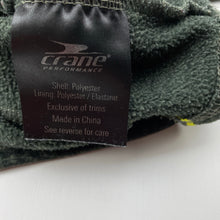 Load image into Gallery viewer, unisex Crane, Performance fleece lined hoodie sweater, GUC, size 6,  