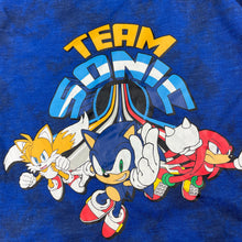 Load image into Gallery viewer, Boys SEGA, SOnIC THE HEDGEHOG long sleeve pyjama top, EUC, size 10,  