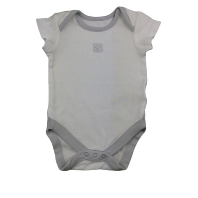 M&S soft cotton bodysuit / romper, bird, size 000, Pre-loved