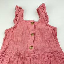 Load image into Gallery viewer, Girls Anko, crinkle cotton summer playsuit, FUC, size 3,  