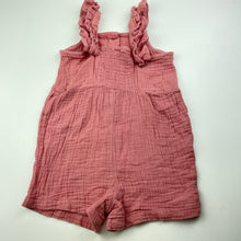 Load image into Gallery viewer, Girls Anko, crinkle cotton summer playsuit, FUC, size 3,  