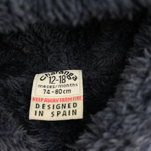 Load image into Gallery viewer, Girls Charanga, fleece lined corduroy hooded jacket / coat, EUC, size 1,  