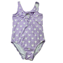Load image into Gallery viewer, Girls Wave Zone, purple swim one-piece, EUC, size 4,  