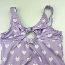 Load image into Gallery viewer, Girls Wave Zone, purple swim one-piece, EUC, size 4,  