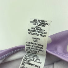 Load image into Gallery viewer, Girls Wave Zone, purple swim one-piece, EUC, size 4,  