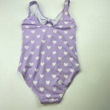 Load image into Gallery viewer, Girls Wave Zone, purple swim one-piece, EUC, size 4,  