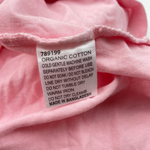 Load image into Gallery viewer, Girls Favourites, pink organic cotton singlet top, EUC, size 5,  