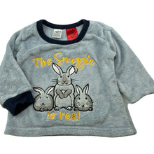 Load image into Gallery viewer, Boys Baby Berry, soft fleece winter pyjama top, GUC, size 2,  
