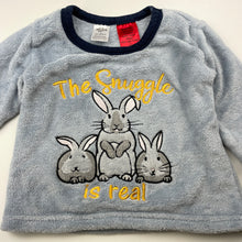 Load image into Gallery viewer, Boys Baby Berry, soft fleece winter pyjama top, GUC, size 2,  