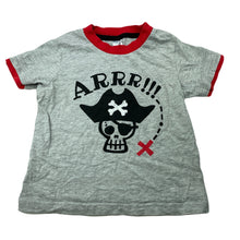 Load image into Gallery viewer, Boys Emerson, pirate pyjama t-shirt / top, GUC, size 3,  