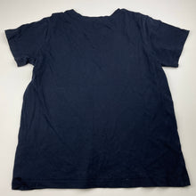 Load image into Gallery viewer, Girls Anko, navy cotton t-shirt / top, GUC, size 12,  
