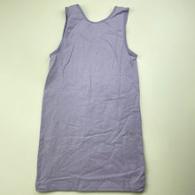Load image into Gallery viewer, Girls MAXX, purple stretchy singlet top, EUC, size 6-8,  