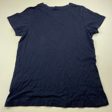 Load image into Gallery viewer, Girls Anko, navy cotton t-shirt / top, GUC, size 12,  