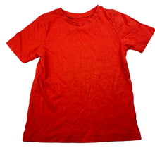 Load image into Gallery viewer, unisex Favourites, orange organic cotton t-shirt / top, GUC, size 4,  