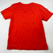 Load image into Gallery viewer, unisex Favourites, orange organic cotton t-shirt / top, GUC, size 4,  