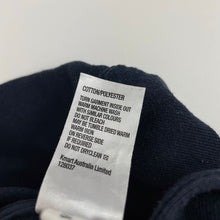 Load image into Gallery viewer, unisex School Solutions, navy fleece lined zip hoodie sweater, GUC, size 6,  