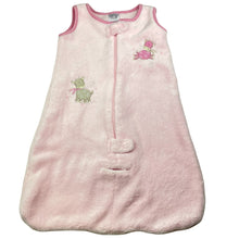 Load image into Gallery viewer, Girls Higgledee, soft fleece travel sleeping bag, GUC, size 000,  