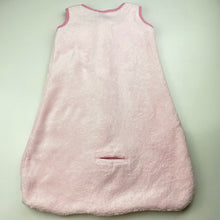 Load image into Gallery viewer, Girls Higgledee, soft fleece travel sleeping bag, GUC, size 000,  