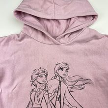 Load image into Gallery viewer, Girls Disney, Frozen 2 fleece lined hoodie sweater dress, L: 48cm, FUC, size 4,  