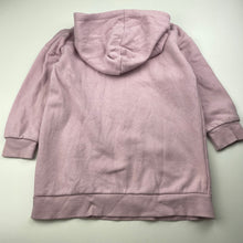 Load image into Gallery viewer, Girls Disney, Frozen 2 fleece lined hoodie sweater dress, L: 48cm, FUC, size 4,  