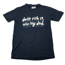 Load image into Gallery viewer, Boys Reece, navy cotton t-shirt / top, GUC, size 4-5,  