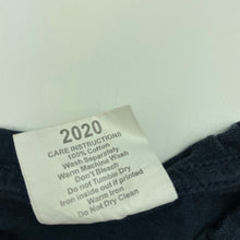 Load image into Gallery viewer, Boys Reece, navy cotton t-shirt / top, GUC, size 4-5,  