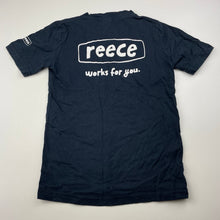 Load image into Gallery viewer, Boys Reece, navy cotton t-shirt / top, GUC, size 4-5,  