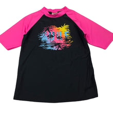Load image into Gallery viewer, Girls Emerson, short sleeve rashie / swim top, GUC, size 12,  
